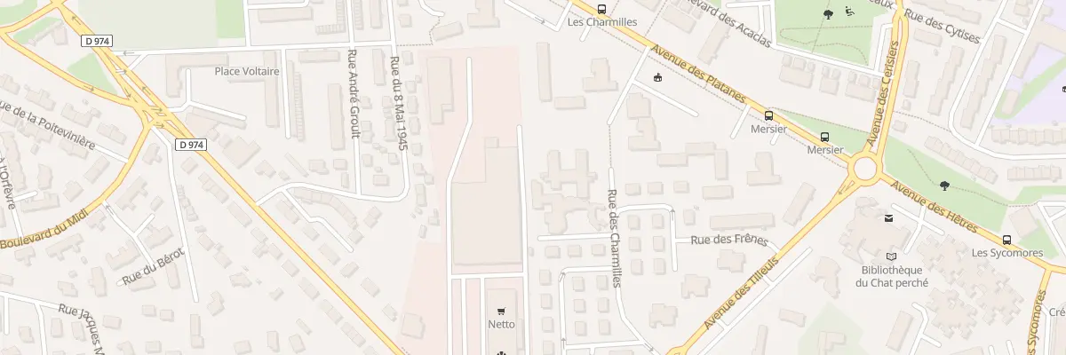 Plan du 159 Rue des Charmilles à Saint-Lô