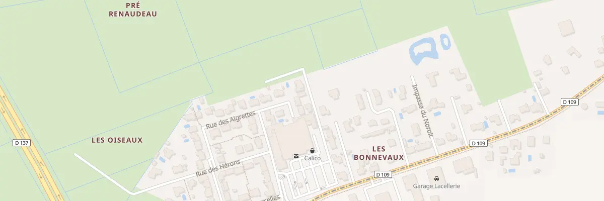 Plan du 19 Rue des Aigrettes à Salles-sur-Mer