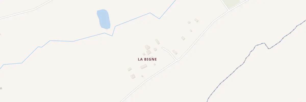 Plan du 142 La Bigne à Cuves