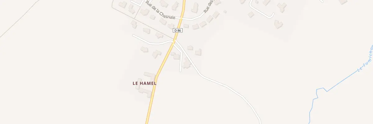 Plan du 3 Rte de Sainte-suzanne à Baudre