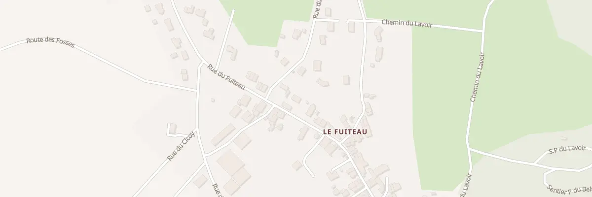 Plan du 48 Rue du fuiteau à Chantonnay