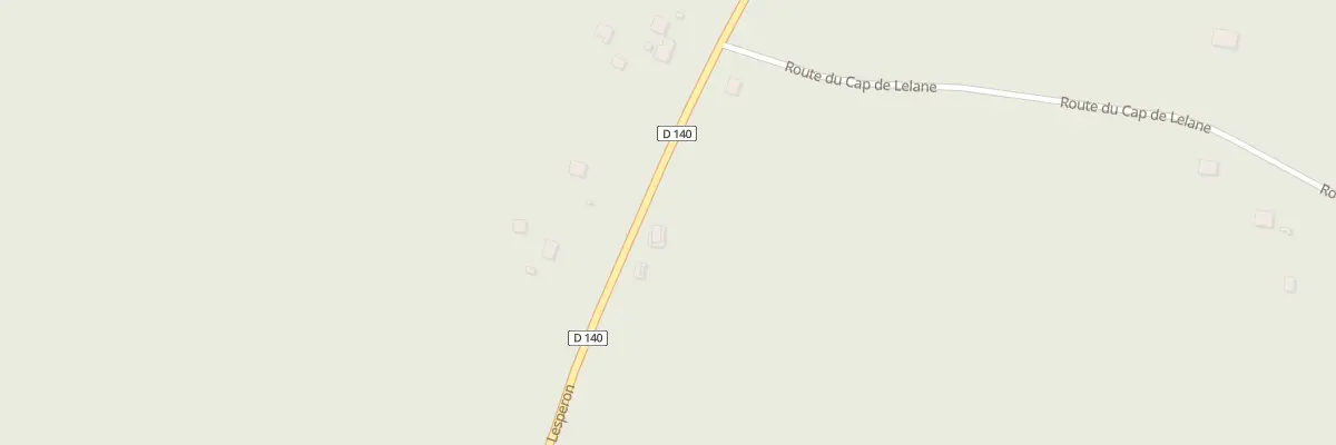 Plan du 2880 Rte de Lesperon à Taller