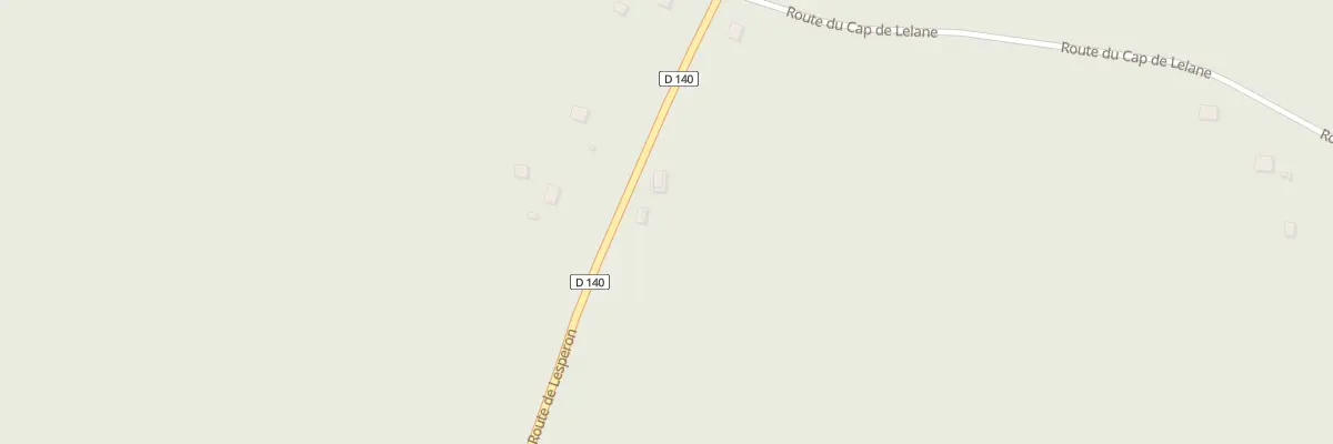 Plan du 2880 Rte de Lesperon à Taller