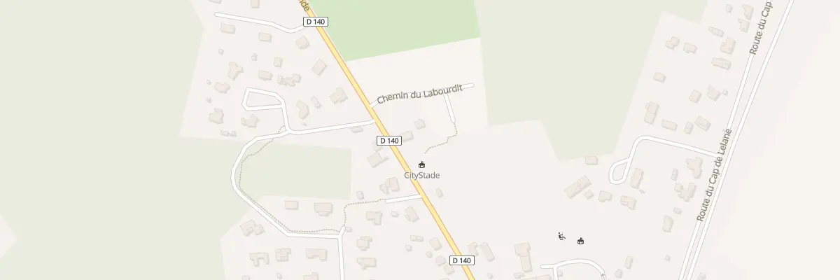 Plan du 300 Rue de la Haute Lande à Taller