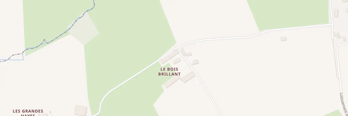Plan du 5095 Le Bois Brillant à Bréal-sous-Vitré