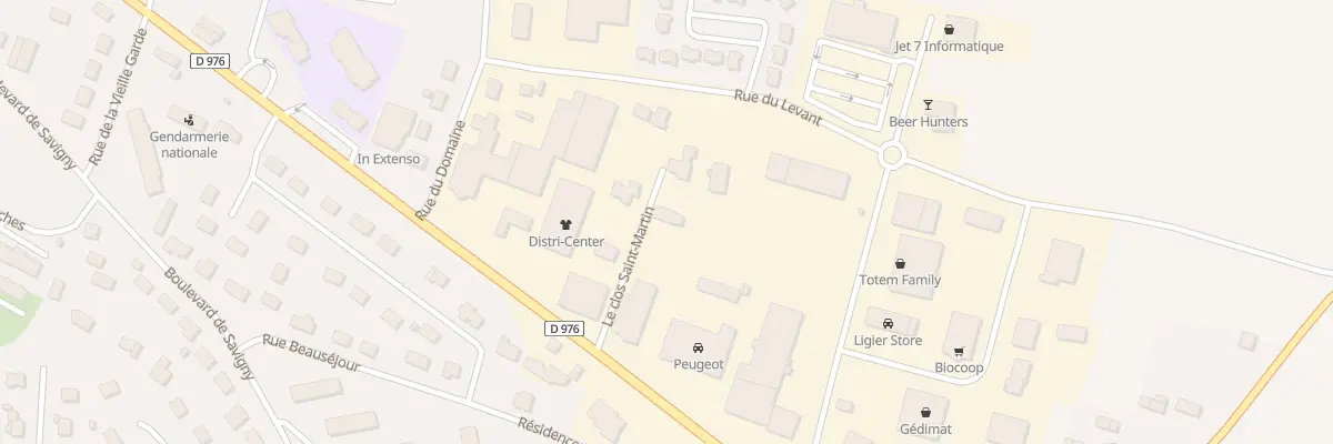 Plan du 9039 Rue de Paris - St-Hilaire à Saint-Hilaire-du-Harcouët