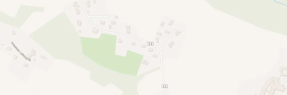 Plan du 475 Rte du Pourtaou à Cauneille