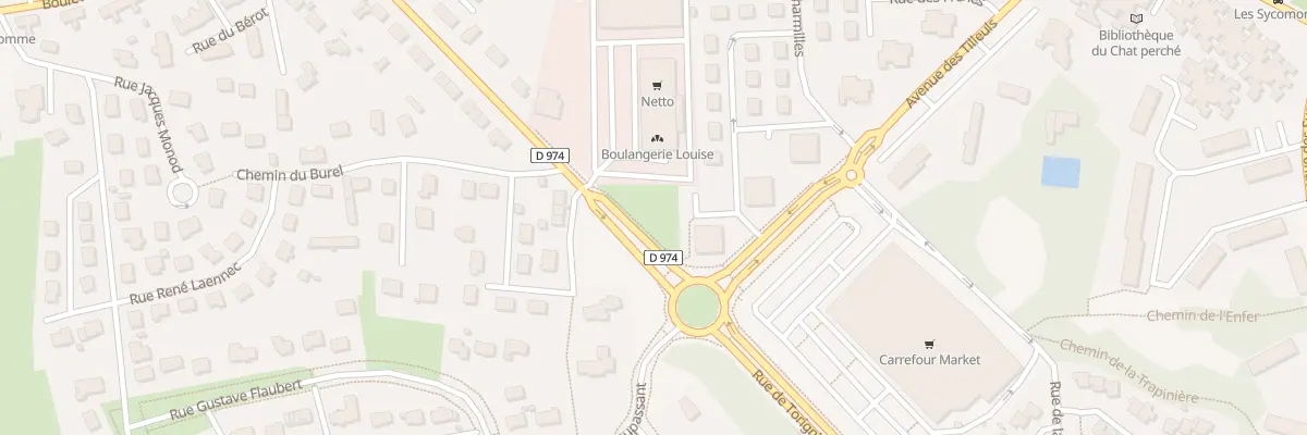 Plan du 17 Rue des Sorbiers à Saint-Lô