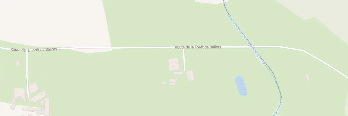 Plan du 5132 Les Basses Molieres à La Roë