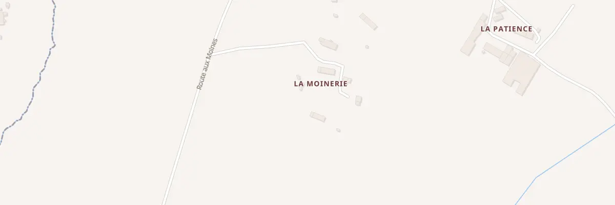 Plan du 15 Rte aux Moines au Mesnil-Gilbert