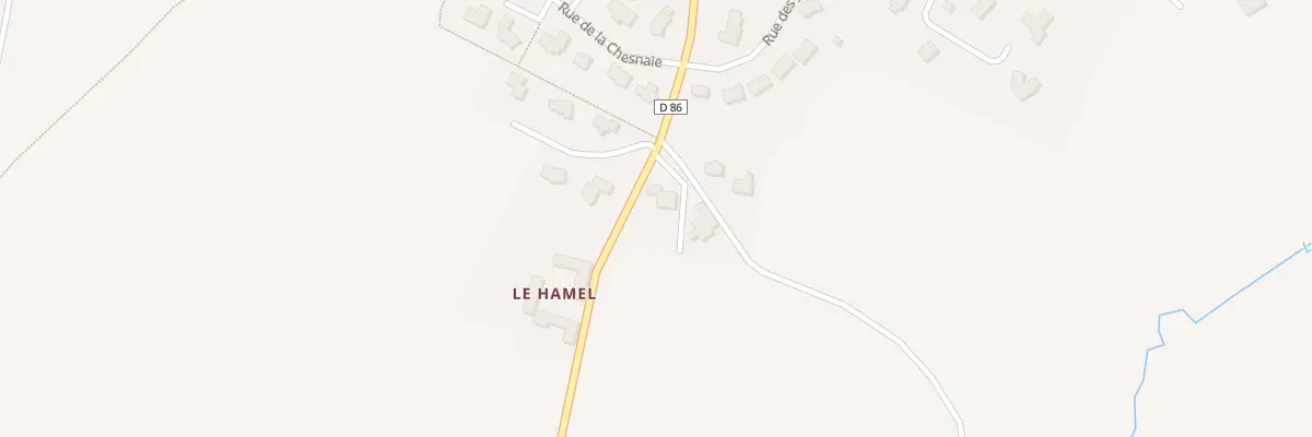 Plan du 1 Rte de Sainte-suzanne à Baudre