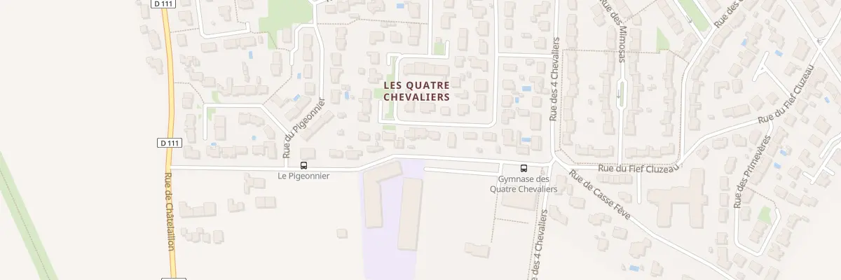 Plan du 31 Rue Gabriel Rondeau à La Jarne