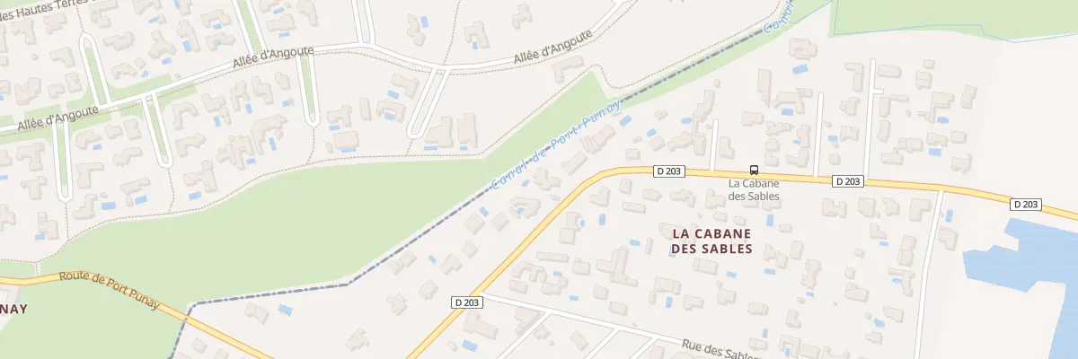 Plan du 78 Av de la Cabane des Sables à Yves