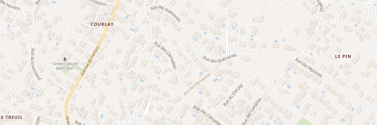 Plan du 30B Rue des Clématites à Saint-Palais-sur-Mer