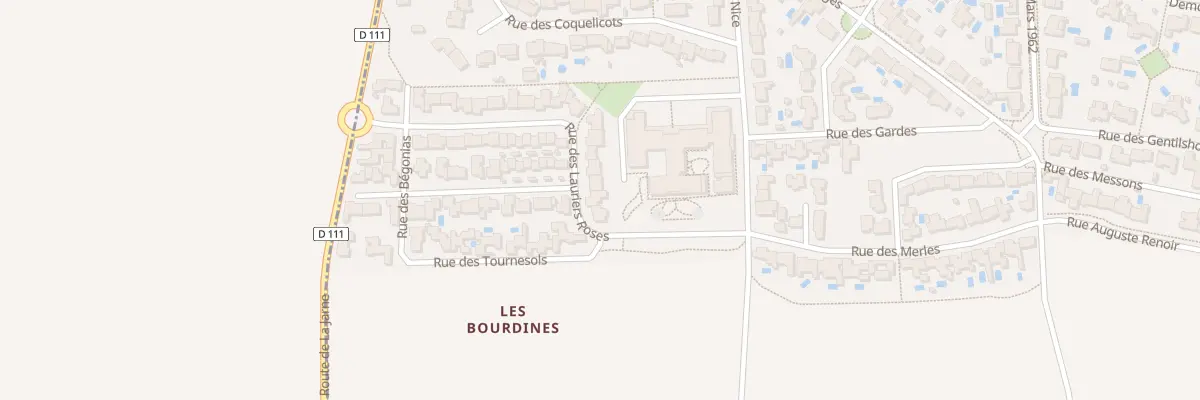 Plan du 33 Rue des Lauriers Roses à Saint-Rogatien