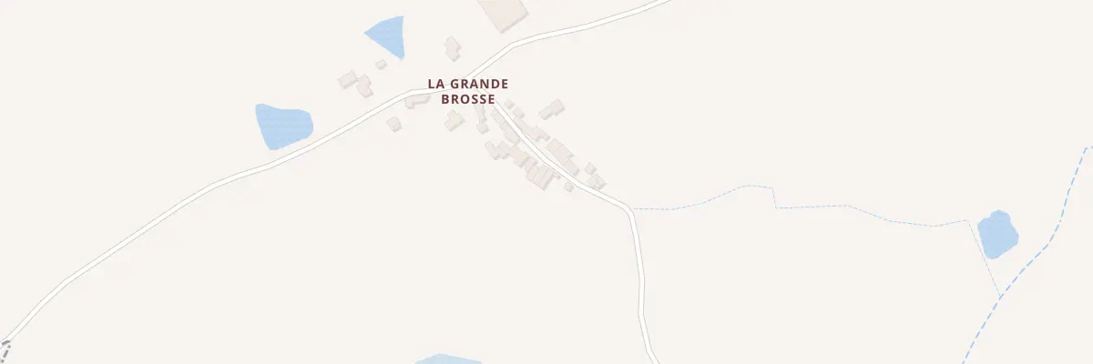 Plan du 13A La Grande Brosse à La Gaubretière