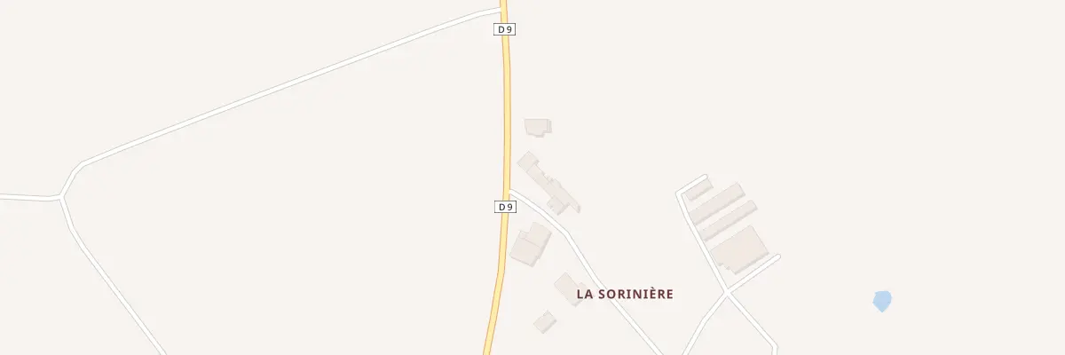 Plan du 5 La Sorinière à Saint-Martin-des-Tilleuls