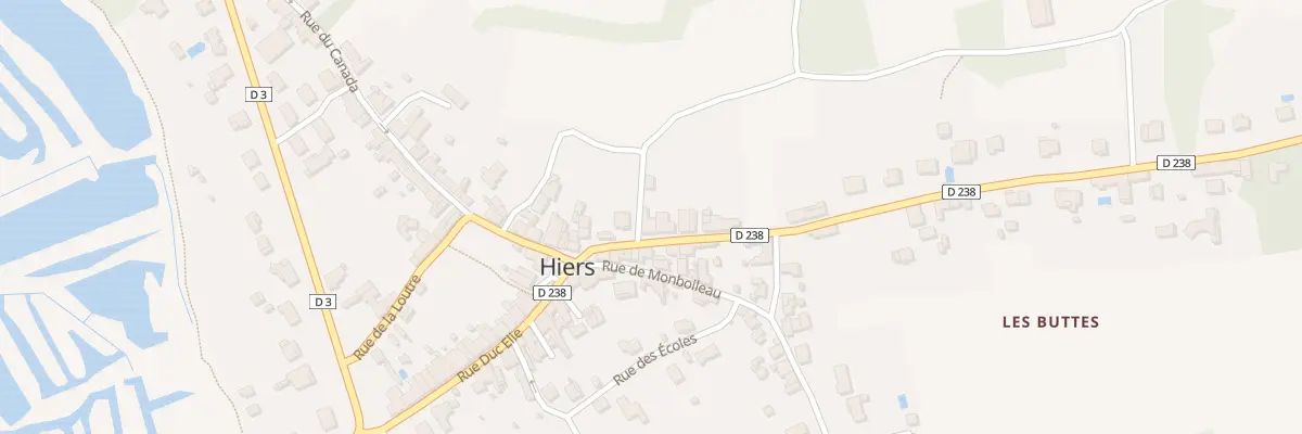 Plan du 11 Rue de Beaugeay à Marennes-Hiers-Brouage
