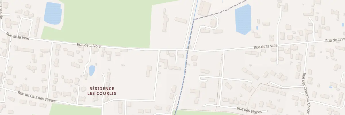 Plan du 30B Rue de la voie à Puyravault
