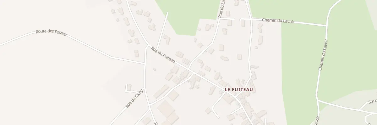 Plan du 52 Rue du fuiteau à Chantonnay