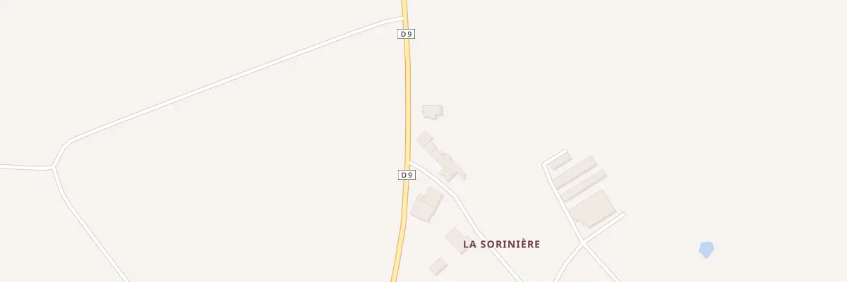 Plan du 3 La Sorinière à Saint-Martin-des-Tilleuls