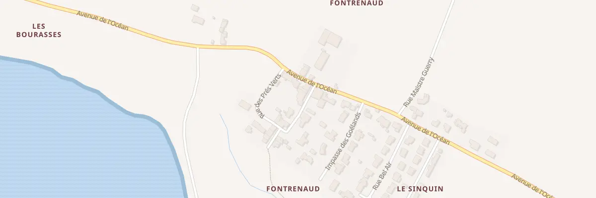 Plan du 4 Rue des Pres Verts à Port-des-Barques