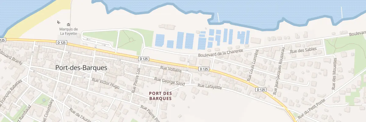 Plan du 11 Av de la République à Port-des-Barques