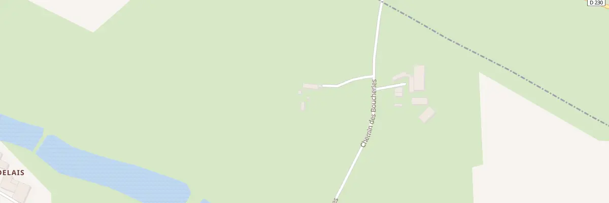 Plan du 931 Che des Boucheries à Saint-Saturnin-du-Limet