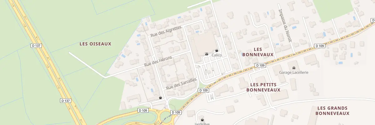 Plan du 5 Rue des Cygnes à Salles-sur-Mer