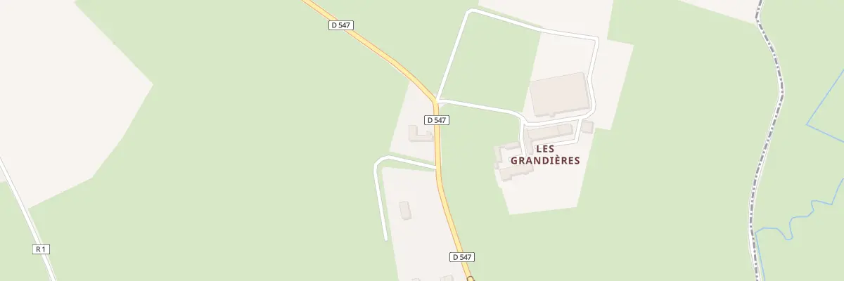 Plan du 6 Chemin du Quesnay à Airel