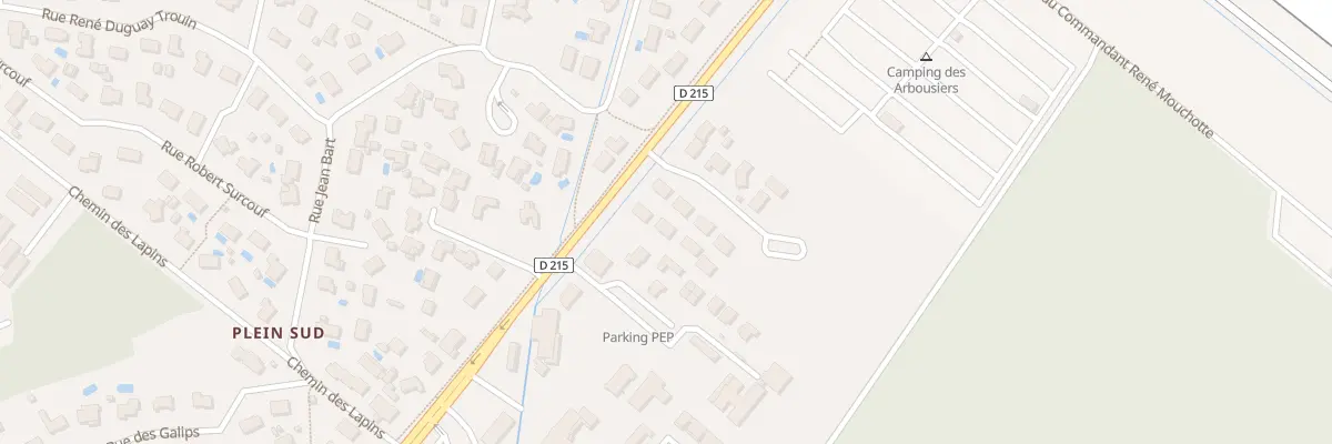 Plan du 3 Rue Cdt Caroline Aigle à Andernos-les-Bains