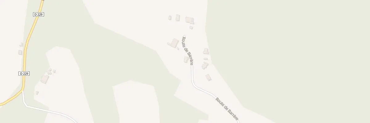 Plan du 691 Rte de Barrere à Heugas