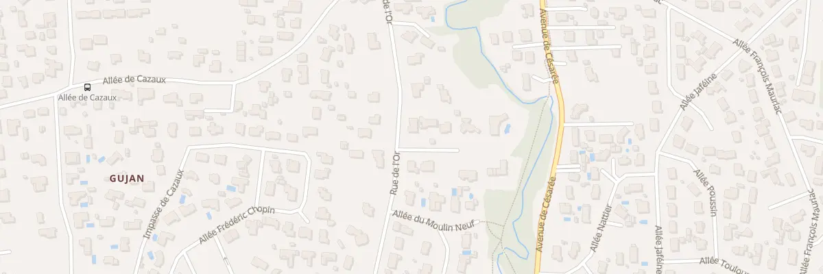 Plan du 87 Rue de l’Or à Gujan-Mestras