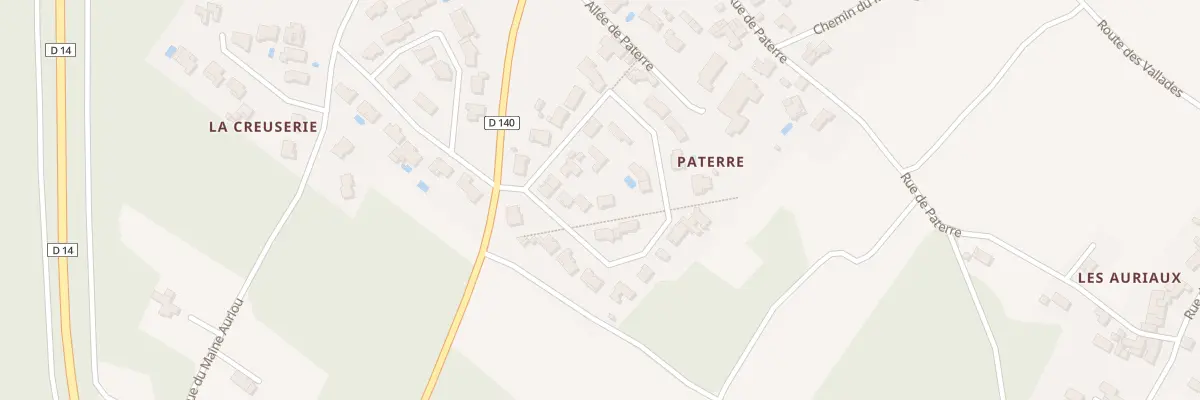 Plan du 5 Rue de la Porte du Bassin à Chaillevette