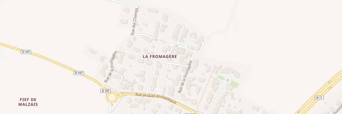 Plan du 24 Rue Jacques Archambault à Dompierre-sur-Mer