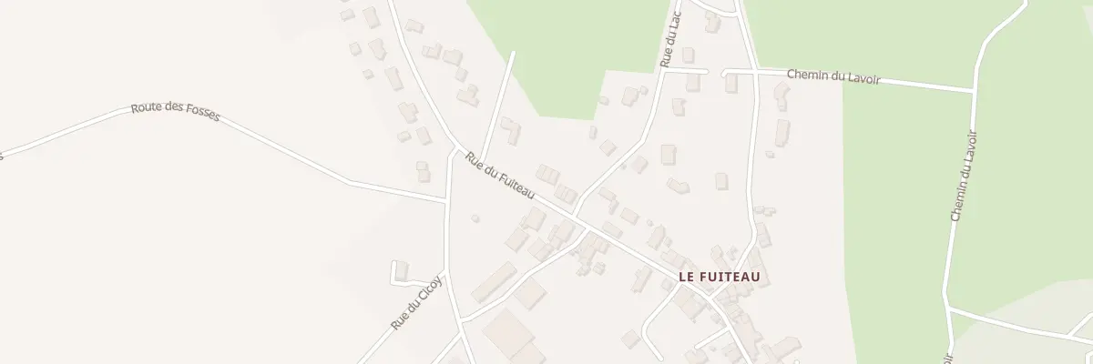 Plan du 54 Rue du fuiteau à Chantonnay
