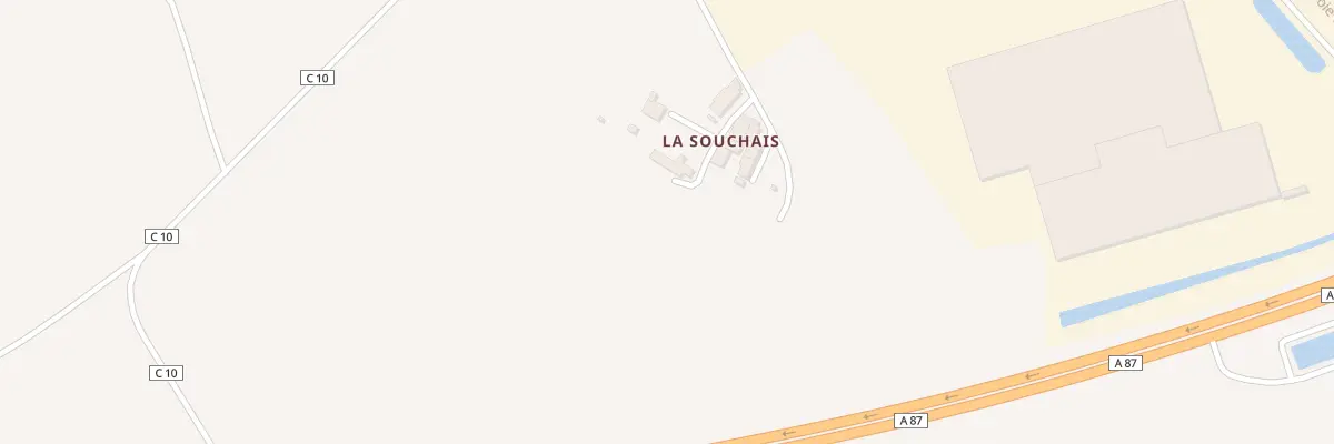 Plan du 5306 La Souchaie à Beaurepaire