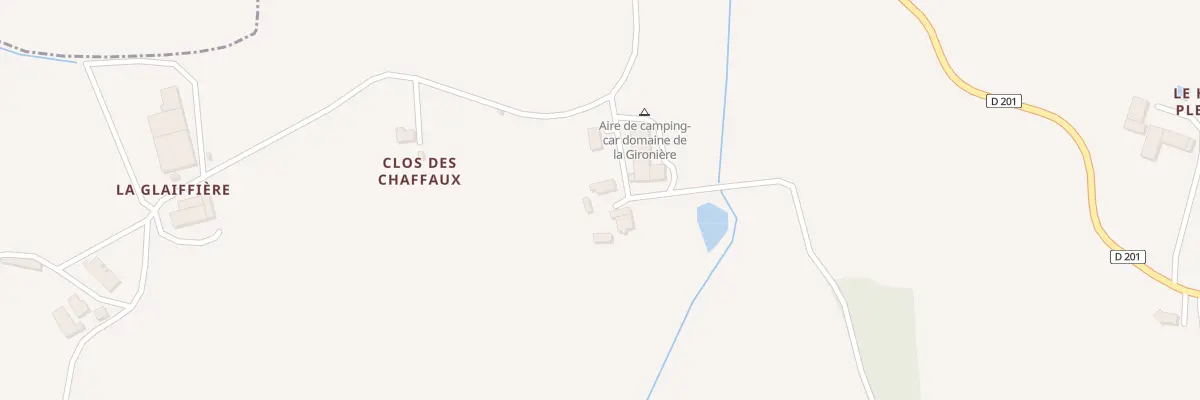 Plan du 4 La Gironnière à Mauges-sur-Loire