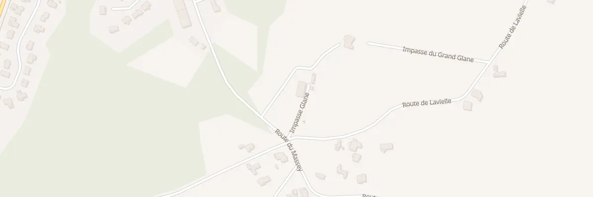 Plan du 80 Imp du Glane à Heugas