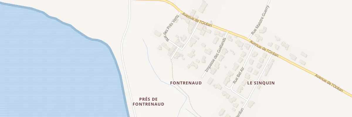 Plan du 7 Rue des Pres Verts à Port-des-Barques