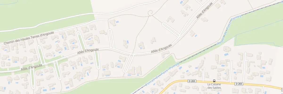 Plan du 17 All d’Angoute à Châtelaillon-Plage