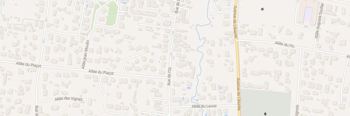 Plan du 45 Rue de l’Or à Gujan-Mestras