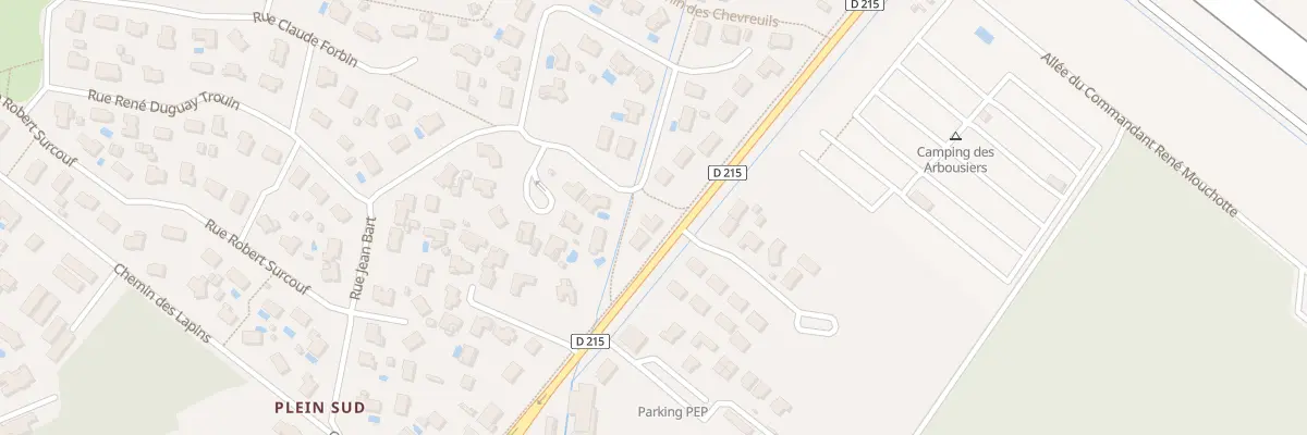 Plan du 33 Av du Commandant Cousteau à Andernos-les-Bains