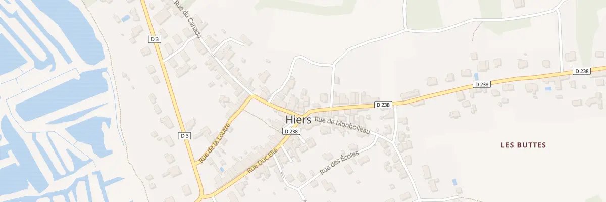 Plan du 1 Rue de Beaugeay à Marennes-Hiers-Brouage