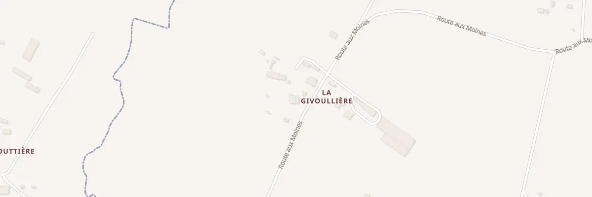 Plan du 30 Rte aux Moines au Mesnil-Gilbert