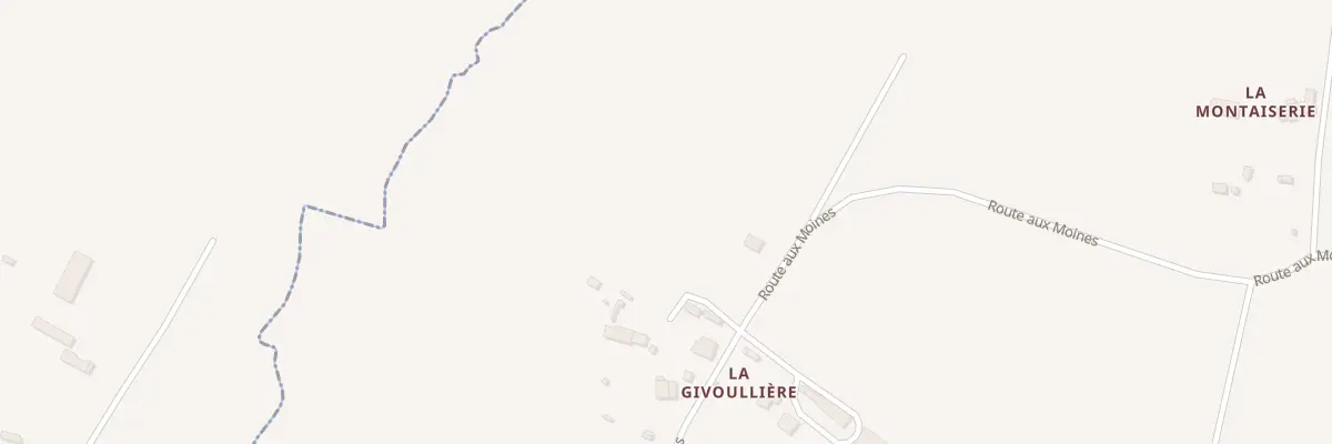 Plan du 26 Rte aux Moines au Mesnil-Gilbert
