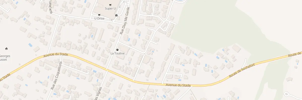 Plan du 36 Rue de la Frégate à Fouras