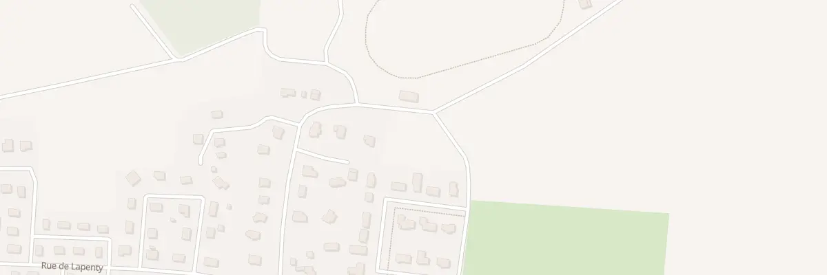 Plan du Manoir à Saint-Hilaire-du-Harcouët