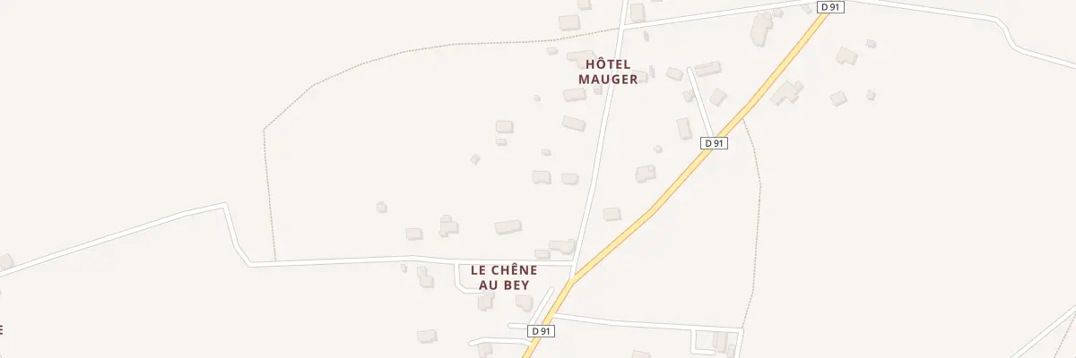 Plan du 5323 Hotel Mauger à Villiers-Fossard
