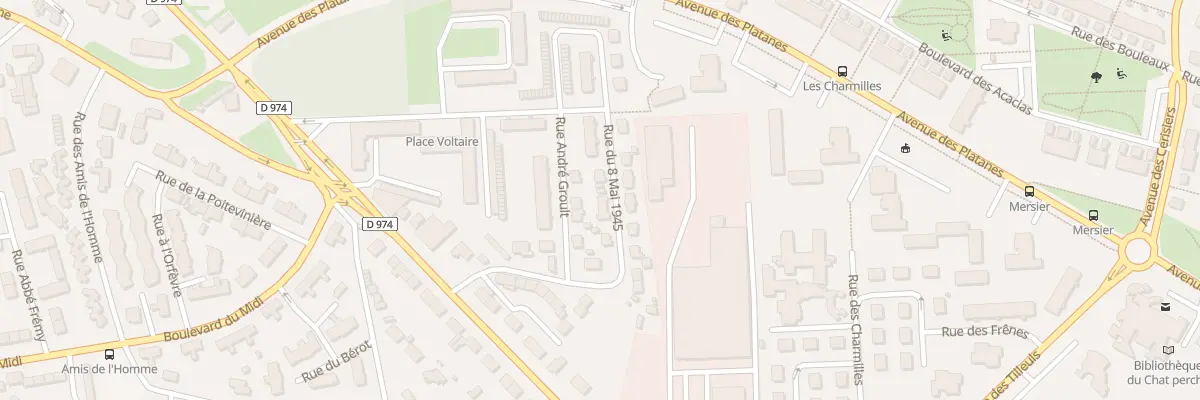 Plan du 63 Rue du Huit Mai 1945 à Saint-Lô